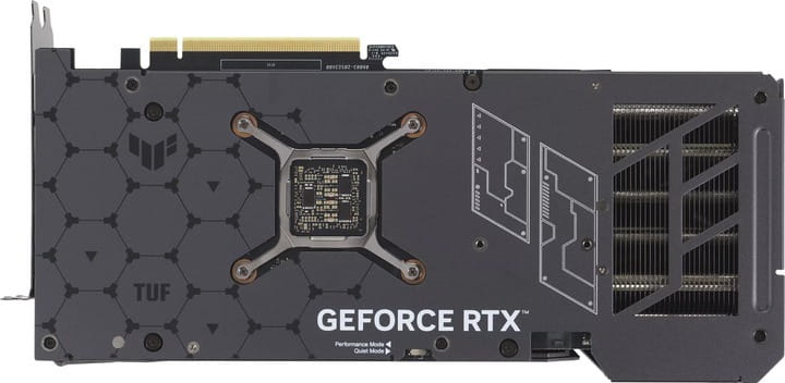 Видеокарта GF RTX 4070 12GB GDDR6X TUF Gaming OC Asus (TUF-RTX4070-O12G-GAMING)