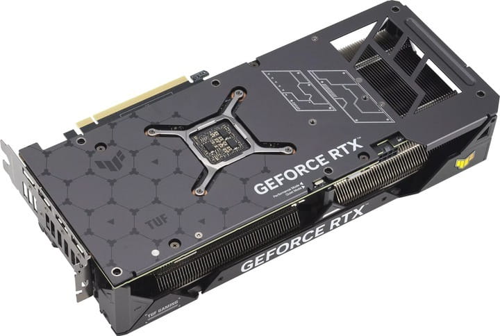 Видеокарта GF RTX 4070 12GB GDDR6X TUF Gaming OC Asus (TUF-RTX4070-O12G-GAMING)