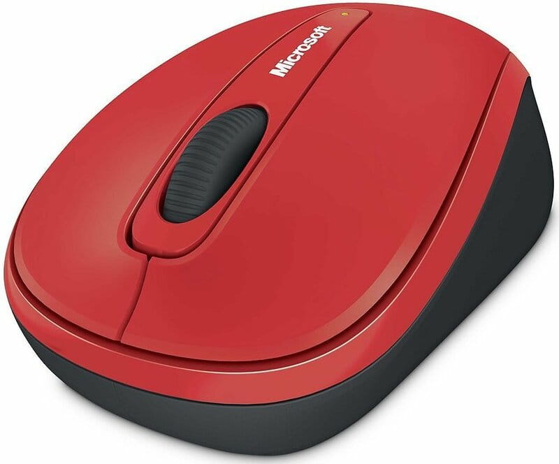 Мышь беспроводная Microsoft Mobile 3500 Flame Red Gloss (GMF-00293)