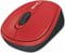 Фото - Мышь беспроводная Microsoft Mobile 3500 Flame Red Gloss (GMF-00293) | click.ua