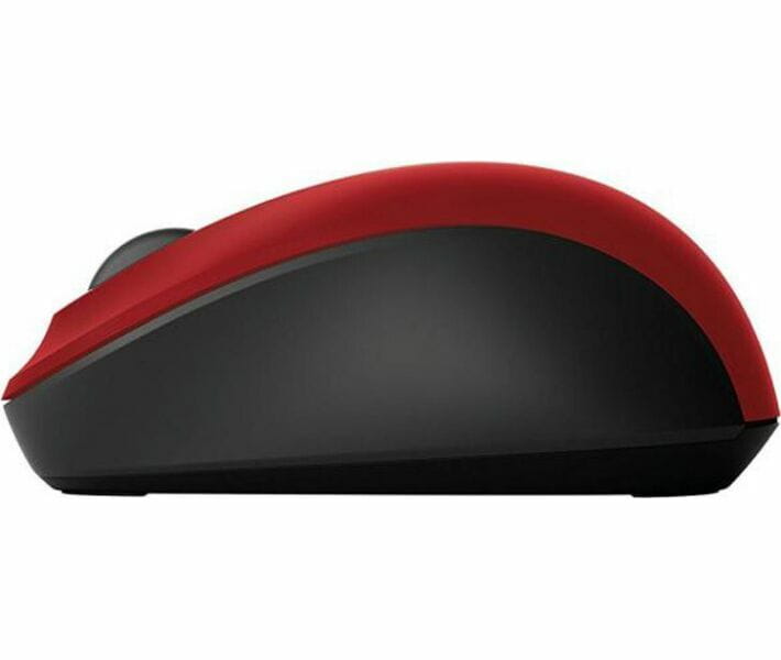 Мышь беспроводная Microsoft Mobile 3600 Bluetooth Red (PN7-00014)