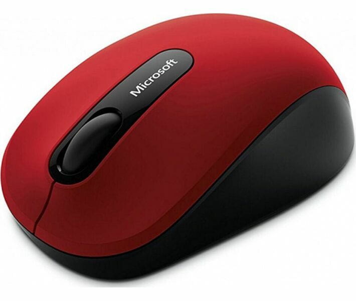 Мышь беспроводная Microsoft Mobile 3600 Bluetooth Red (PN7-00014)