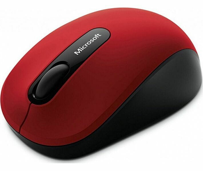 Миша бездротова Microsoft Mobile 3600 Bluetooth Red (PN7-00014)