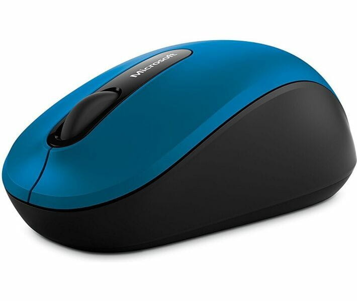 Миша бездротова Microsoft Mobile 3600 Blue (PN7-00024)