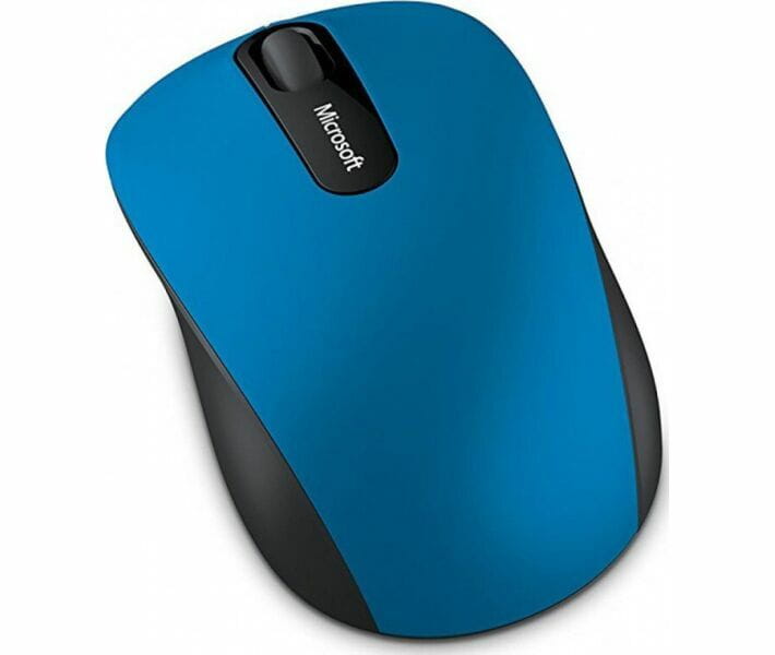 Мышь беспроводная Microsoft Mobile 3600 Blue (PN7-00024)