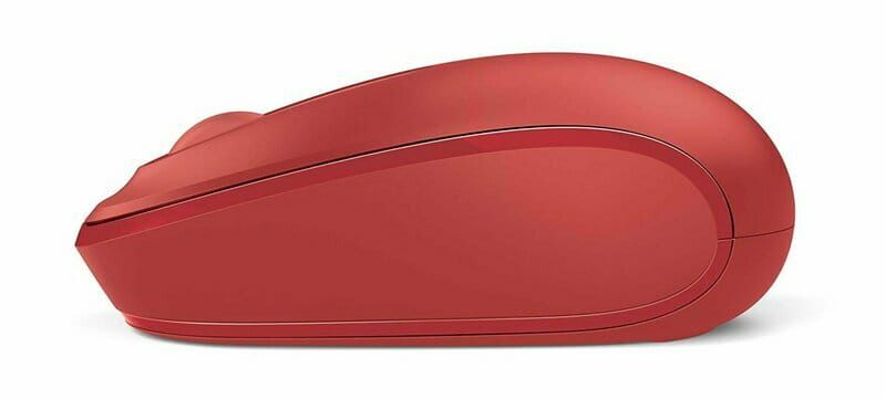 Мишка бездротова Microsoft Mobile 1850 Wireless Flame Red (U7Z-00034)