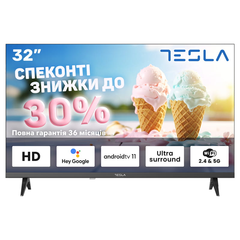 Телевізор Tesla 32E635BHS