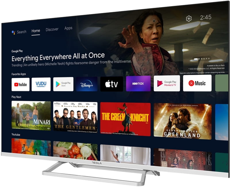 Телевизор Tesla 43E635SUS