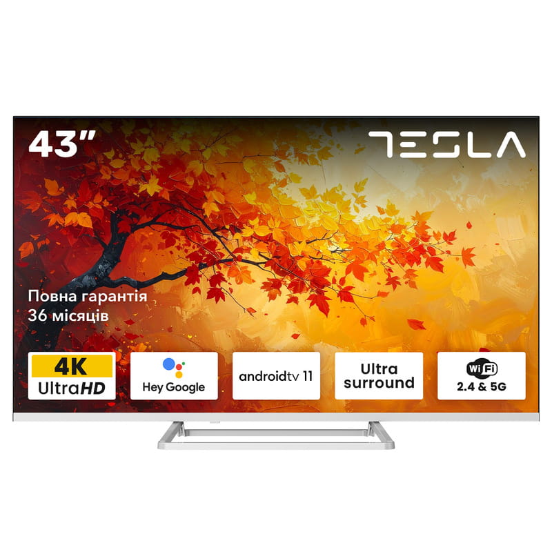 Телевизор Tesla 43E635SUS
