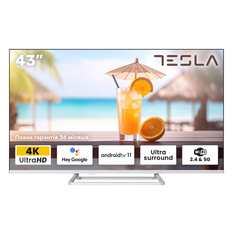 Телевизор Tesla 43E635SUS