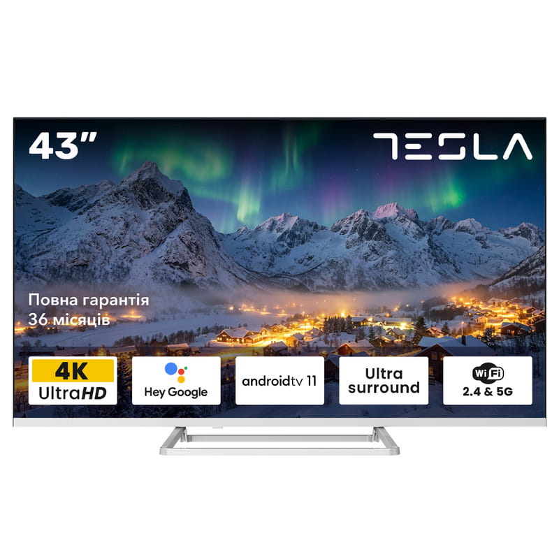 Телевізор Tesla 43E635SUS