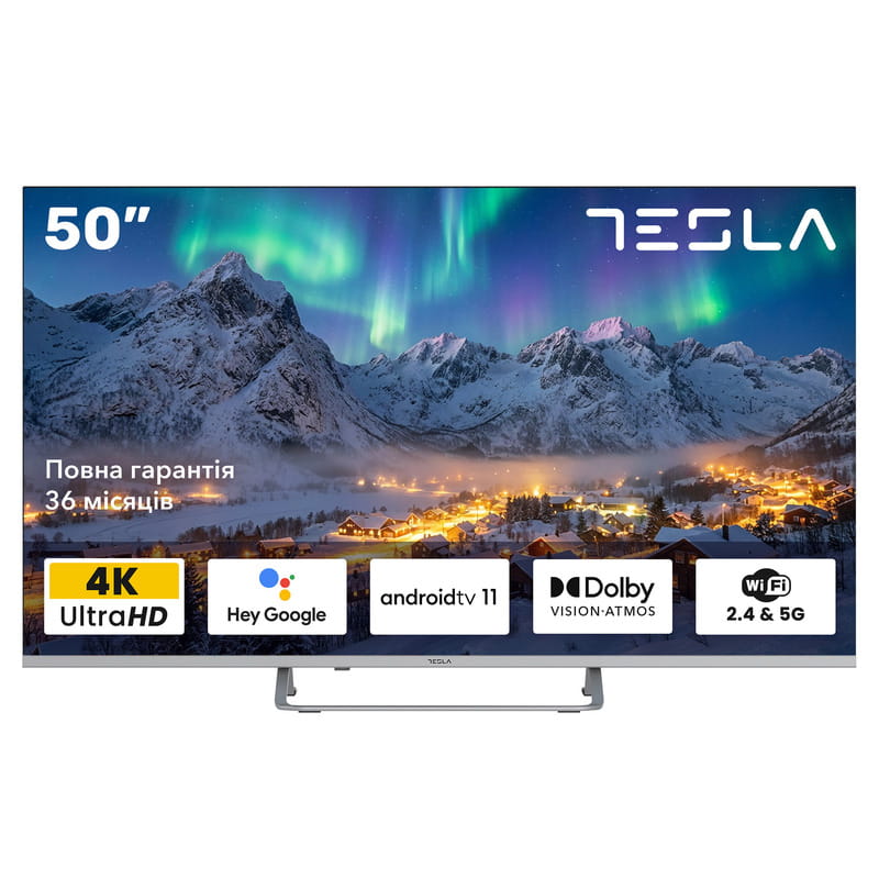 Телевізор Tesla 50E635SUS