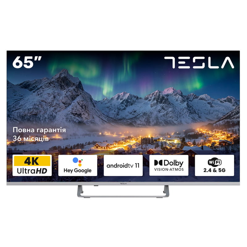 Телевізор Tesla 65E635SUS