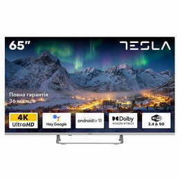 Телевізор Tesla 65E635SUS