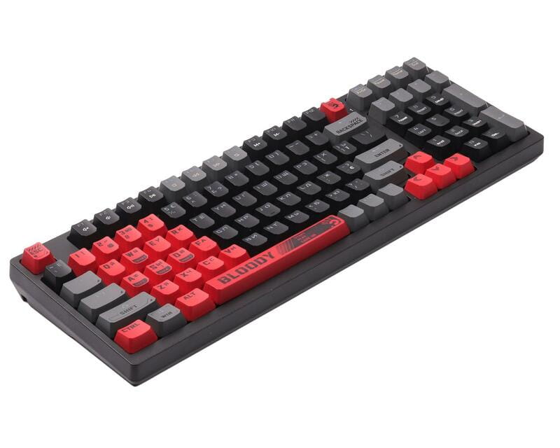 Клавіатура S98 Bloody Sports Red