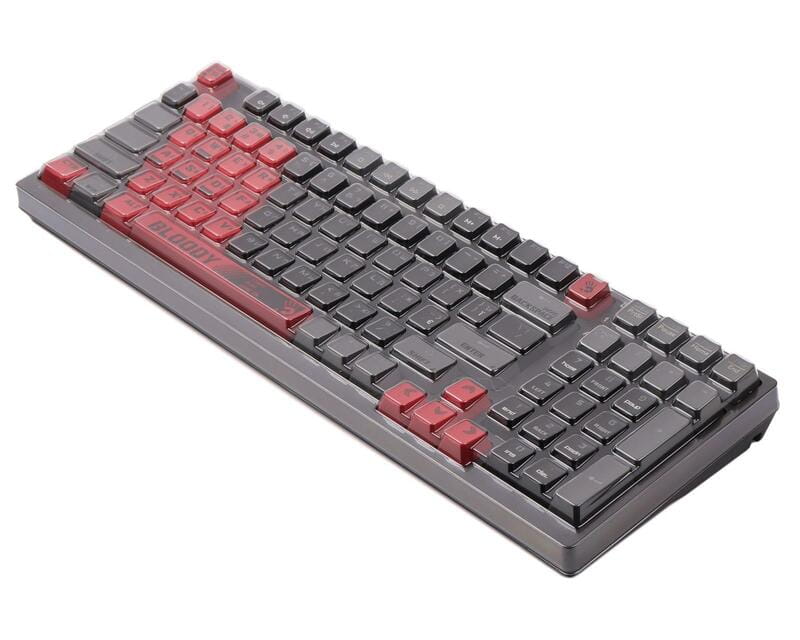 Клавіатура S98 Bloody Sports Red