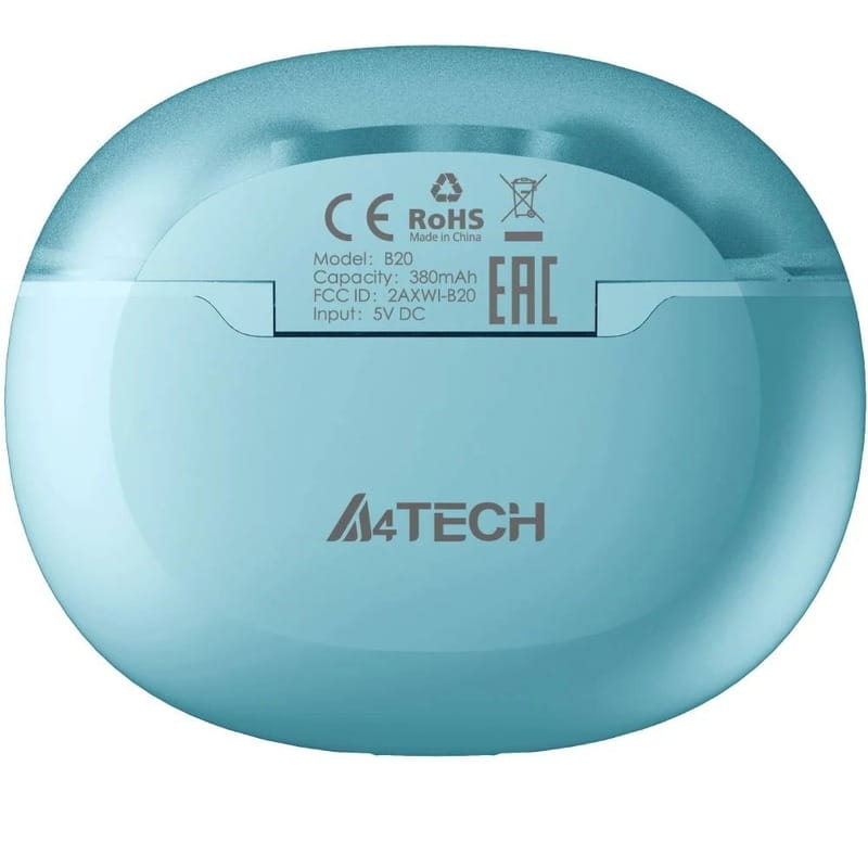 Bluetooth-гарнитура A4Tech B25 Icy Blue