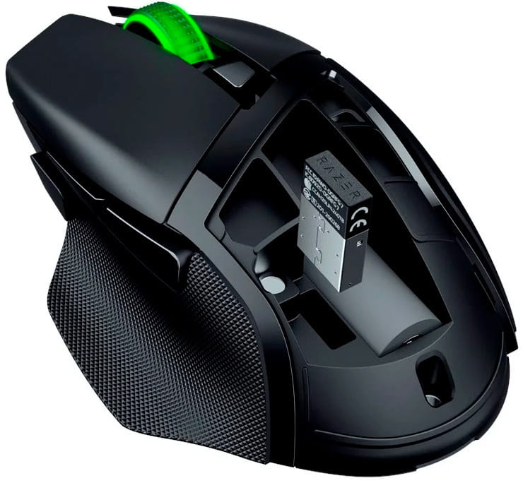 Мышь беспроводная Razer Basilisk V3 Hyperspeed (RZ01-04870100-R3G1)