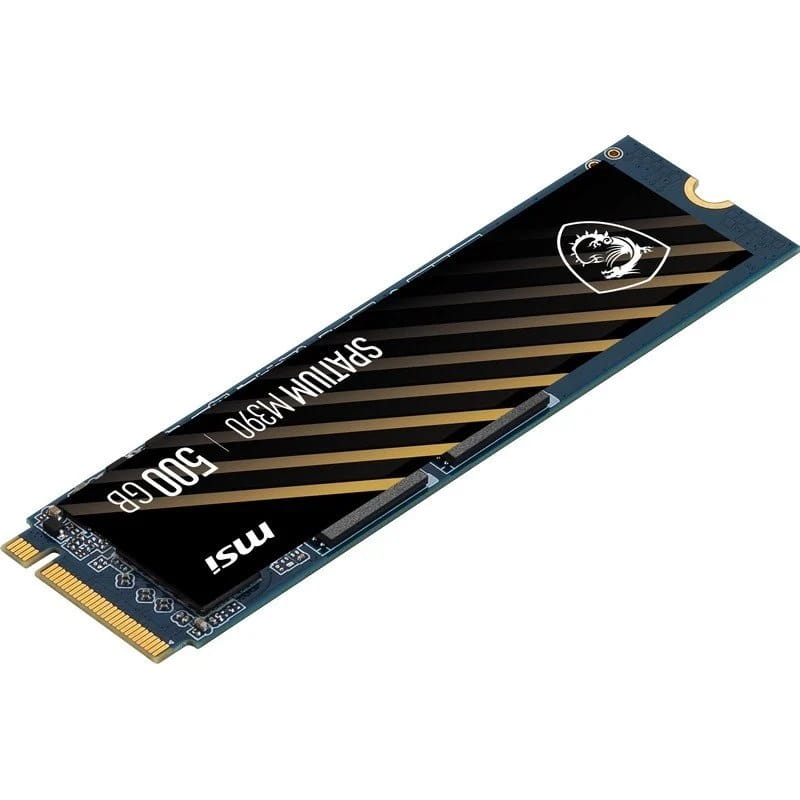 Накопитель SSD  500GB MSI Spatium M390 M.2 2280 PCIe 3.0 x4 NVMe 3D NAND TLC (S78-440K170-P83)