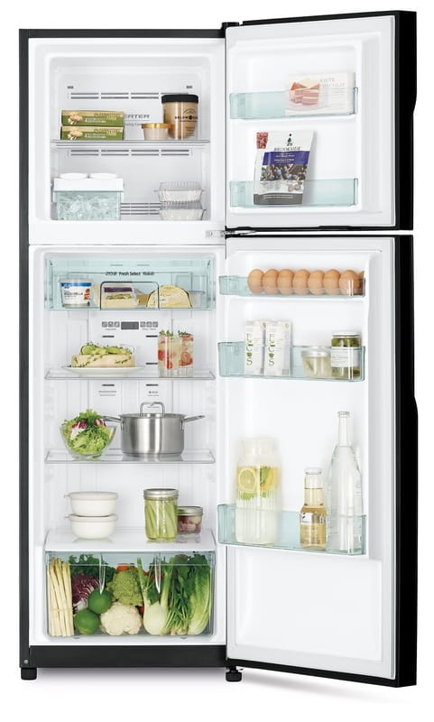 Холодильник Hitachi R-H330PUC7BBK