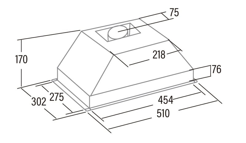 Вытяжка Cata G-45 X /L