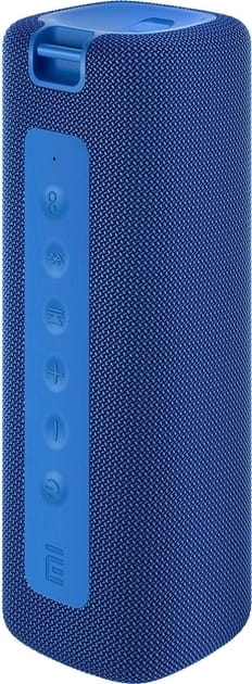 Акустическая система Xiaomi Mi Portable Bluetooth Speaker 16W Blue Global (QBH4197GL)_