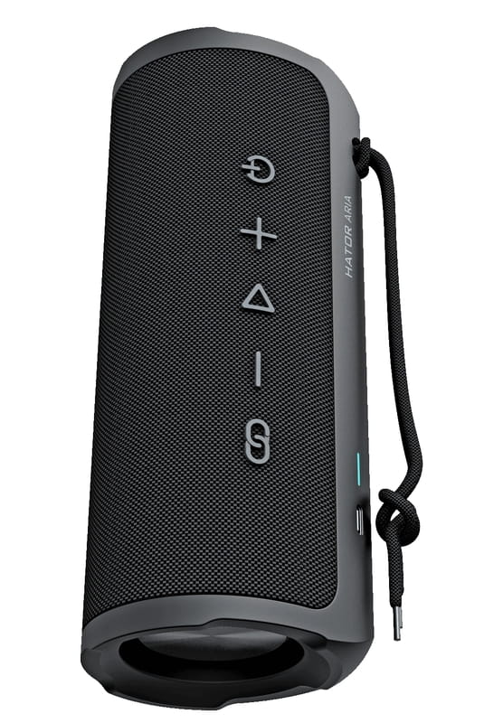 Акустична система Hator Aria Wireless Phantom Black (HTA-201)