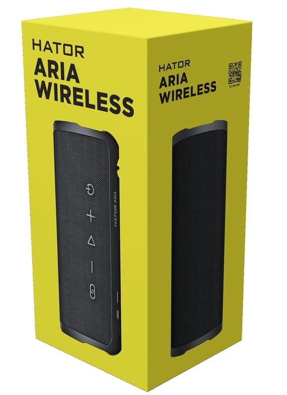 Акустическая система Hator Aria Wireless Phantom Black (HTA-201)