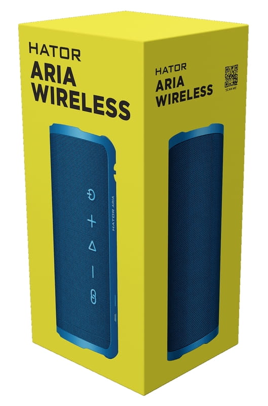 Акустична система Hator Aria Wireless Stormy Blue (HTA-202)