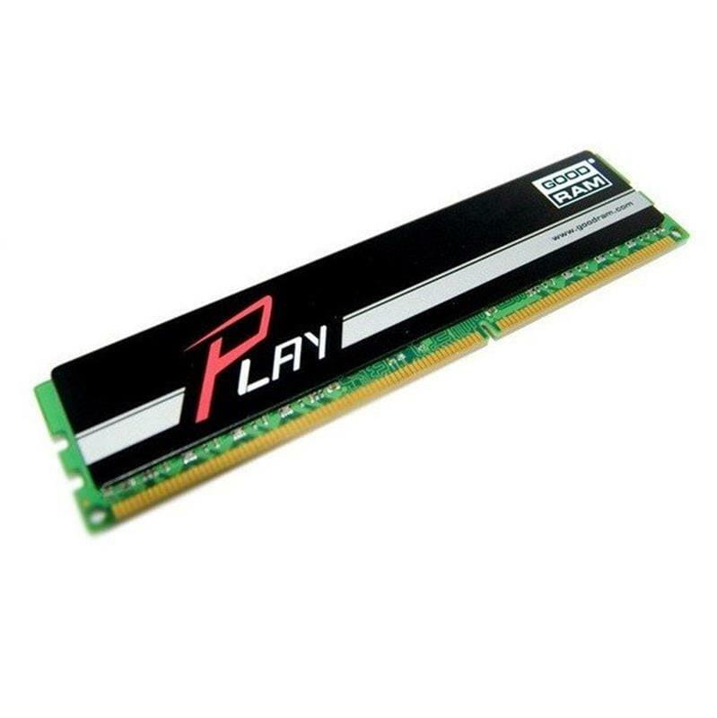 Модуль памяти DDR3 4GB/1866 Goodram Play Black (GY1866D364L10/4G)