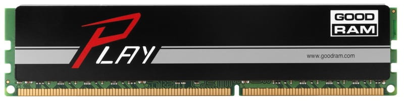 Модуль памяти DDR3 4GB/1866 Goodram Play Black (GY1866D364L10/4G)