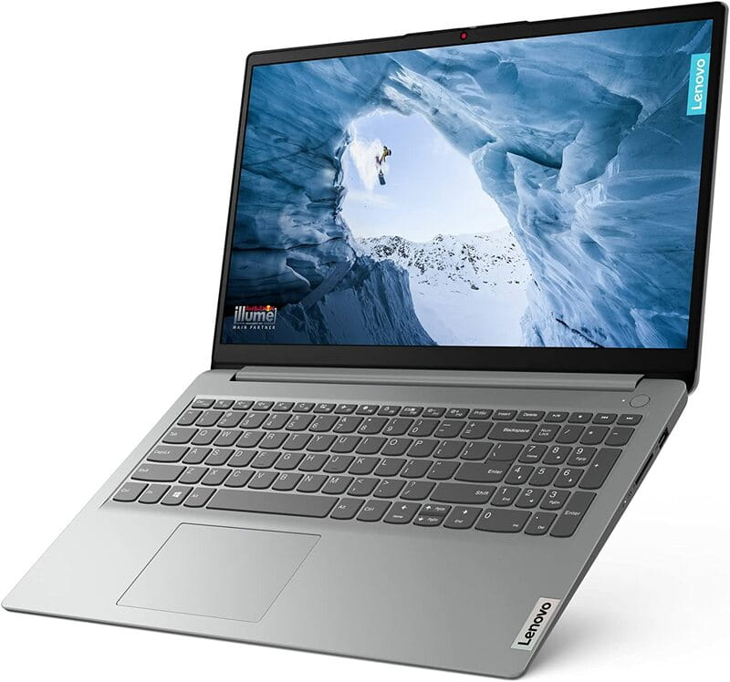 Ноутбук Lenovo IdeaPad 1 15IAU7 (82QD008BRA) Cloud Grey