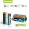 Фото - Батарейка ColorWay Alkaline Power AA/LR06 Colour Box 40шт | click.ua