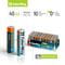 Фото - Батарейка ColorWay Alkaline Power AA/LR06 Colour Box 40шт | click.ua