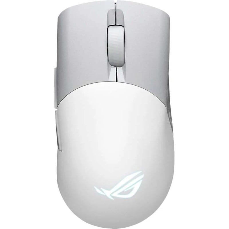 Миша бездротова Asus ROG Keris AimPoint RGB White (90MP02V0-BMUA10)