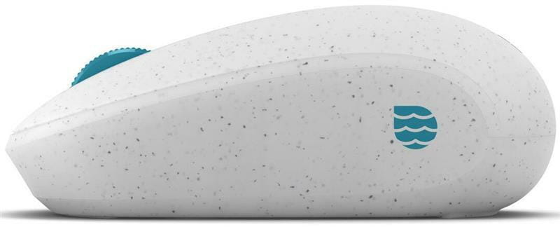 Миша бездротова Microsoft Ocean Plastic BT White (I38-00009)