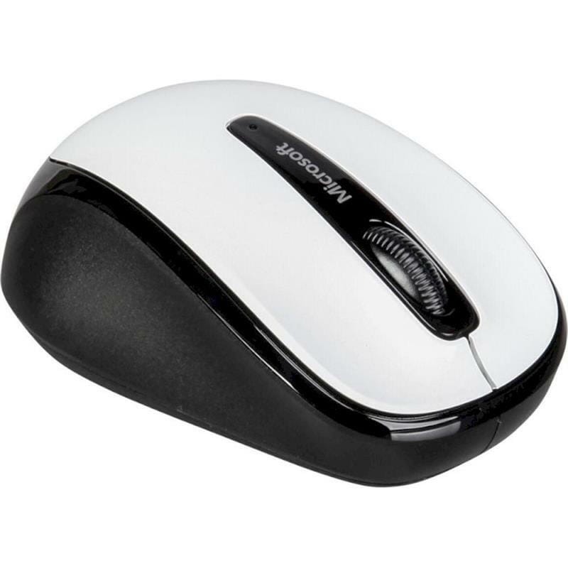 Мышь беспроводная Microsoft Mobile 3500 Wireless White (GMF-00294)