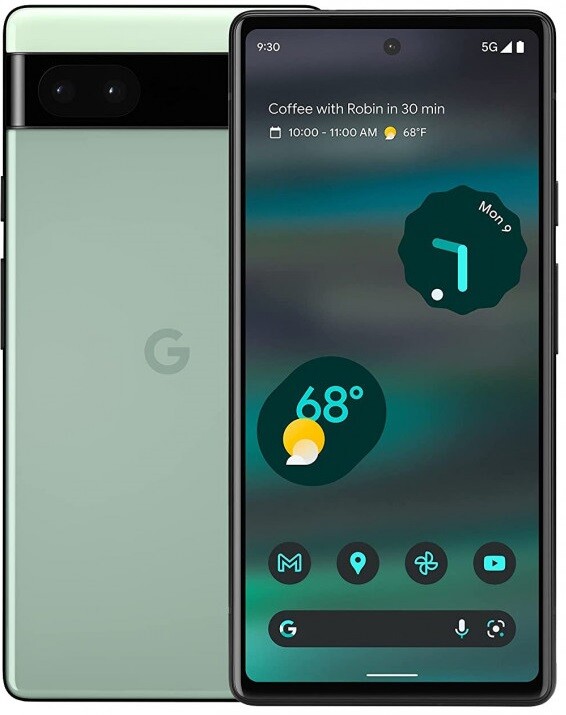 Смартфон Google Pixel 6A 6/128GB Dual Sim Sage JP_