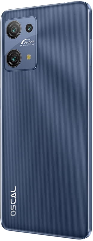 Смартфон Oscal C30 4/32GB Dual Sim Starry Night Blue
