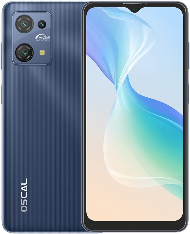 Смартфон Oscal C30 4/32GB Dual Sim Starry Night Blue