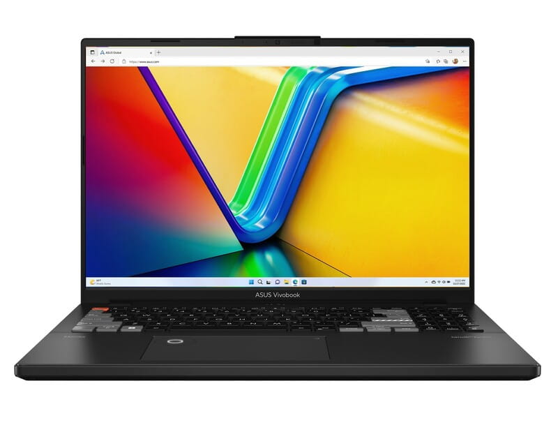 Ноутбук Asus Vivobook Pro 16X OLED K6604JI-MX062 (90NB10Z2-M002P0) Black