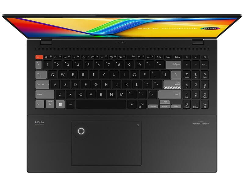 Ноутбук Asus Vivobook Pro 16X OLED K6604JI-MX062 (90NB10Z2-M002P0) Black