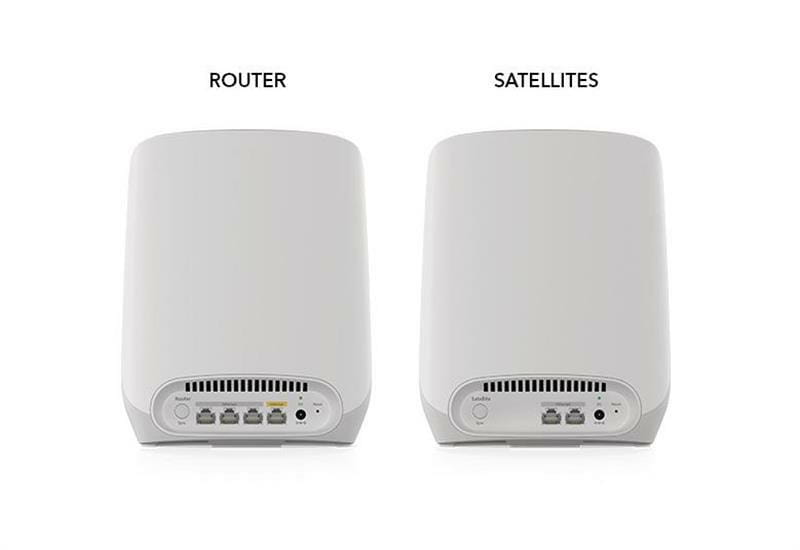 WiFi Mesh система Netgear Orbi RBK763S (RBK763S-100EUS)