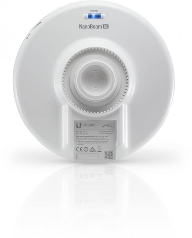 Точка доступа с антенной Ubiquiti NanoBeam NBE-5AC-GEN2