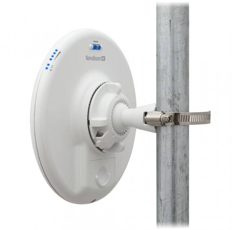 Точка доступа с антенной Ubiquiti NanoBeam NBE-5AC-GEN2