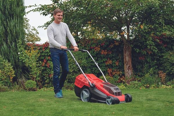 Газонокосилка Einhell GE-CM 36/43 Li M - Solo (3413246)