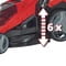 Фото - Газонокосарка Einhell GE-CM 36/43 Li M - Solo (3413246) | click.ua