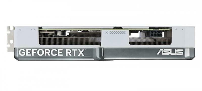 Видеокарта GF RTX 4070 12GB GDDR6X Dual OC White Asus (DUAL-RTX4070-O12G-WHITE)