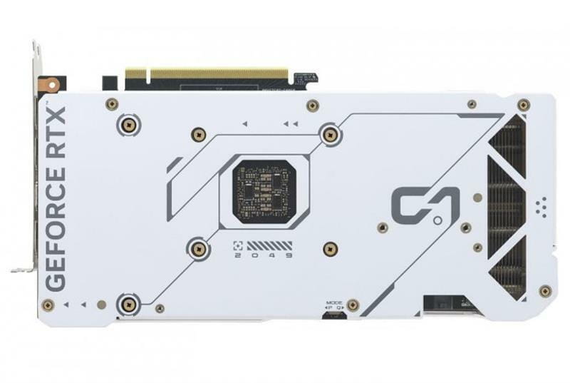 Видеокарта GF RTX 4070 12GB GDDR6X Dual OC White Asus (DUAL-RTX4070-O12G-WHITE)