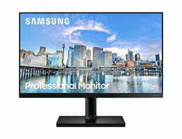 Монитор Samsung 23.8" Business F24T450FQI (LF24T450FQIXCI) IPS Black